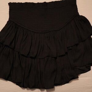 Mustard Seed - Mini ruffle skirt - Size: Small